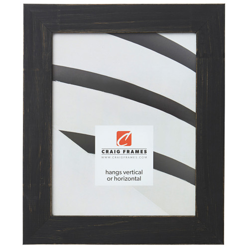 Jasper 1.5", Charcoal Weathered Picture Frame