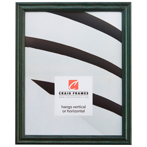 Wiltshire 200 .75", Hunter Green Picture Frame