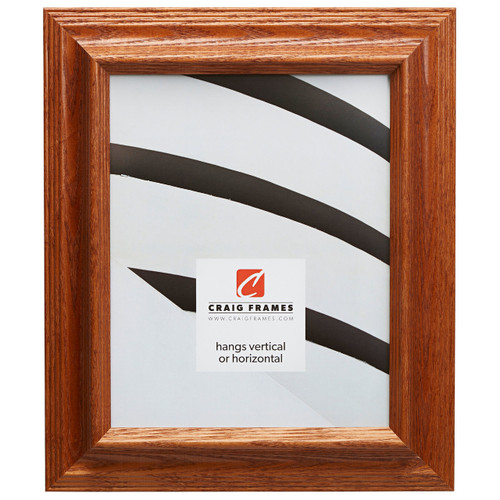 Wiltshire Ash 262 Light Brown Hardwood Picture Frame - Craig Frames