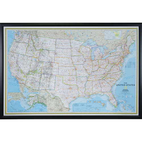 Wayfarer Classic, United States Push Pin Map