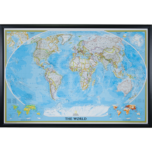 Wayfarer Classic, World Push Pin Map