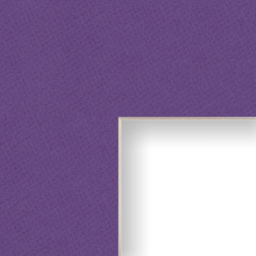 Purple Iris Textured Purple Matting