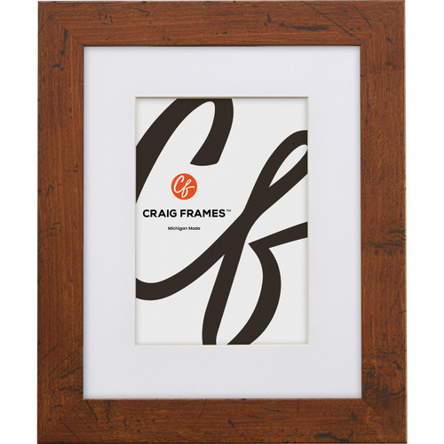 Bauhaus 125 1.25", Matted Dark Walnut Picture Frame