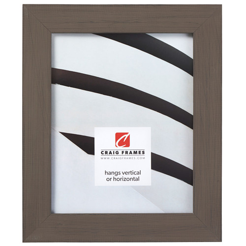 Jasper 1.5", Whiskey Brown Weathered Picture Frame