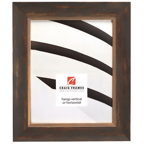 Aristocrat 1.625", Distressed Gold and Copper Picture Frame Aristocrat 1.625", Distressed Gold and Copper Picture Frame