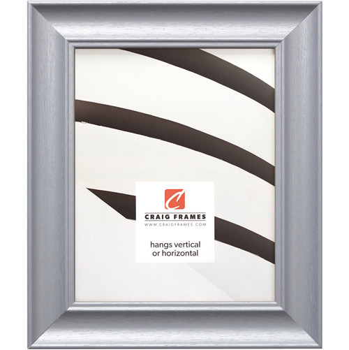 Vintage Revival Brushed Silver Picture Frame - Craig Frames