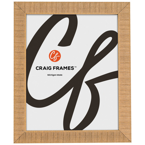 Linear 1", Aged Gold Picture Frame