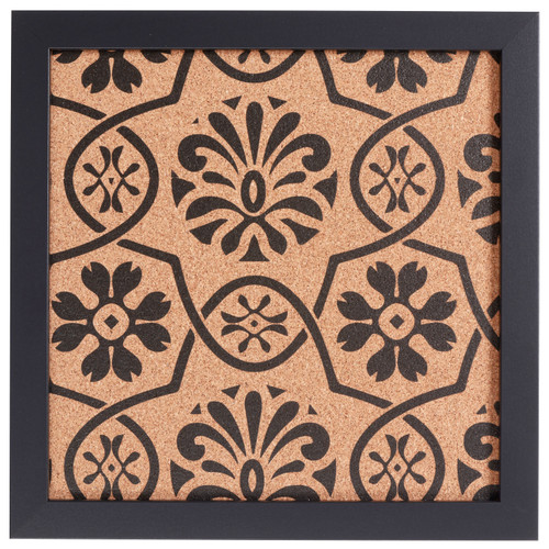 Decorative Cork Bulletin, Floral