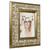 Barroco 3.125", Antique Silver Picture Frame