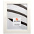 Bauhaus 125 1.25", Liquid White Picture Frame