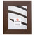 Bauhaus 200 2", Textured Brown Oak Picture Frame