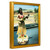 Bullnose .5", Brushed Gold Picture Frame