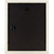 Economy .875", Ebony Hardwood Picture Frame
