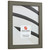 Ferro 1", Gray Hardwood Picture Frame Ferro 1", Gray Hardwood Picture Frame