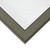 Ferro 1", Gray Hardwood Picture Frame Ferro 1", Gray Hardwood Picture Frame