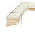 Marea 1.125", Birch Bark Picture Frame Marea 1.125", Birch Bark Picture Frame