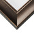 Metropolis 200 2", Antique Pewter Picture Frame