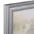 Stratton .75", Aged Silver Picture Frame