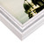 Stratton .75", Antique White Picture Frame
