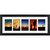 Panoramic Collage, 5 4x6 Openings with 1" Border Panoramic Collage, 5 4x6 Openings with 1" Border