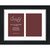 Rectangular Collage, 2 5x7 Openings with 1" Border Rectangular Collage, 2 5x7 Openings with 1" Border