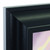 Upscale 2", Satin Black Picture Frames - 4 Piece Set Upscale 2", Satin Black Picture Frames - 4 Piece Set