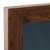 Bauhaus 125 1.25", Matted Dark Walnut Picture Frame Bauhaus 125 1.25", Matted Dark Walnut Picture Frame