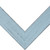 Jasper 1.5", Sky Blue Weathered Picture Frame Jasper 1.5", Sky Blue Weathered Picture Frame
