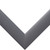 Contemporary 1", Dark Gray Picture Frame Contemporary 1", Dark Gray Picture Frame