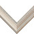 Luella 1", Matted Ornate Whitewash Picture Frame Luella 1", Matted Ornate Whitewash Picture Frame