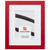 Confetti .875", Matted Red Picture Frame Confetti .875", Matted Red Picture Frame