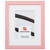 Confetti .875", Matted Light Pink Picture Frame Confetti .875", Matted Light Pink Picture Frame