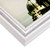 Stratton .75", Matted Antique White Picture Frame