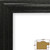Wiltshire 440 1.25", Matted Ebony Picture Frame