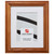 Wiltshire 440 1.25", Matted Mission Oak Picture Frame Wiltshire 440 1.25", Matted Mission Oak Picture Frame