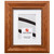 Colonial Ornate 2.25", Matted Honey Brown Picture Frame Colonial Ornate 2.25", Matted Honey Brown Picture Frame