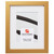 Confetti .875", Matted Gold Picture Frame Confetti .875", Matted Gold Picture Frame