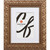 Bravada Ornate 2", Scratched Bronze Matted Picture Frame Bravada Ornate 2", Scratched Bronze Matted Picture Frame