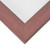Jasper 1.5", Faded Red Matted Picture Frame Jasper 1.5", Faded Red Matted Picture Frame