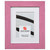 Jasper 1.5", Country Petticoat Pink Matted Picture Frame Jasper 1.5", Country Petticoat Pink Matted Picture Frame