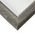 Arthur 1.5", Gray Barnwood Matted Picture Frame
