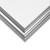 Victoria 1.375", Ornate Silver Picture Frame Victoria 1.375", Ornate Silver Picture Frame