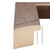 Contemporary 1", Matted Rustic Copper Picture Frame Contemporary 1", Matted Rustic Copper Picture Frame