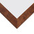 Innovations 1.5", Brown Burl Picture Frame