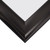 Resilience Wide 3", Satin Black Picture Frame Resilience Wide 3", Satin Black Picture Frame