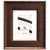 Resilience Wide 3", Matted Distressed Bronze Picture Frame Resilience Wide 3", Matted Distressed Bronze Picture Frame