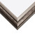 Ventura 2", Matted Pewter and Silver Picture Frame