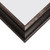 Ventura 2", Matted Aged Silver and Black Picture Frame Ventura 2", Matted Aged Silver and Black Picture Frame