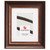Ventura 2", Matted Brushed Bronze Picture Frame Ventura 2", Matted Brushed Bronze Picture Frame