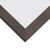 Bauhaus 125 1.25", Matted Concrete Gray Picture Frame